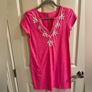 Lilly Pulitzer Hot Pink Brewster Dress